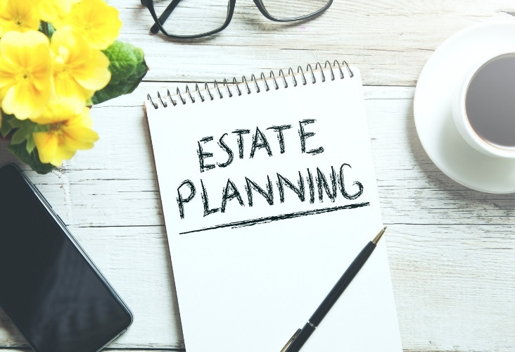 an estate planning notebook